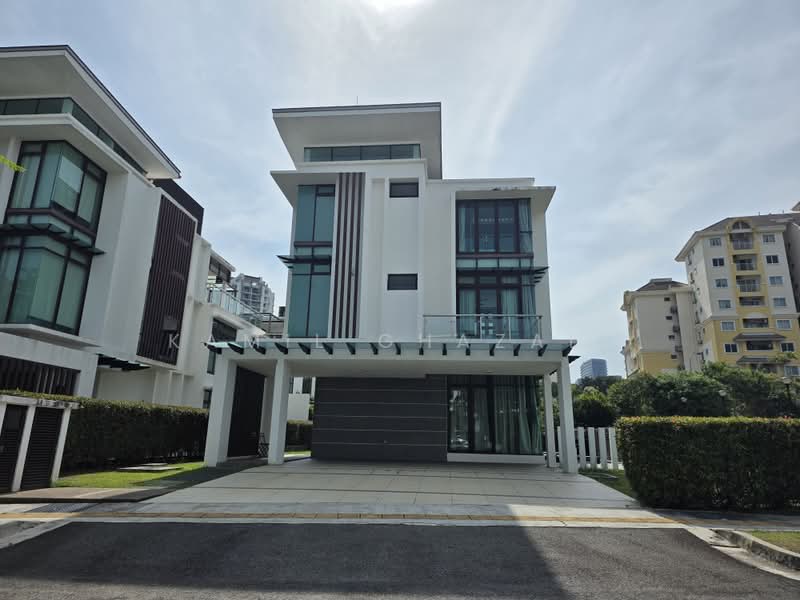Twin Villas for Sale in Presint 8 (Putrajaya) - Kamil Ghazali - Exterior - PropertyGuru.com.my