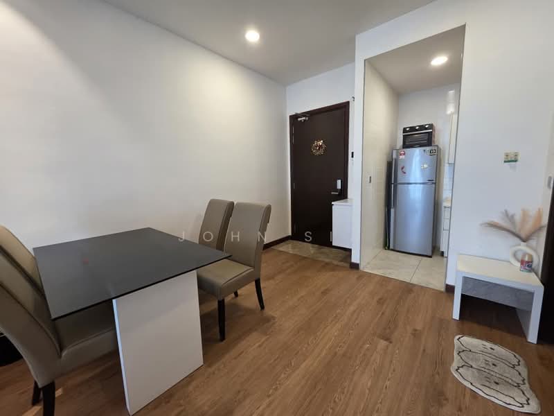 Service Residence for Rent at Paragon Suites @ CIQ - John Sia - Dining Room - PropertyGuru.com.my