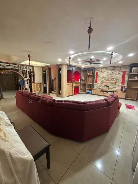 Rumah Kluster untuk Dijual di Taman Sutera Utama (Skudai) - Sherlin To - Living Room - PropertyGuru.com.my