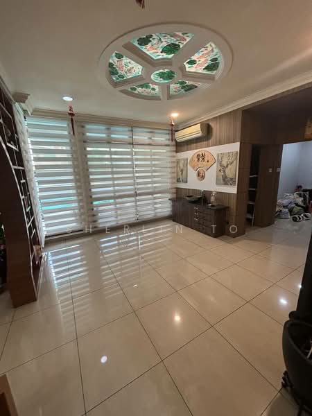 Rumah Kluster untuk Dijual di Taman Sutera Utama (Skudai) - Sherlin To - Living Room - PropertyGuru.com.my