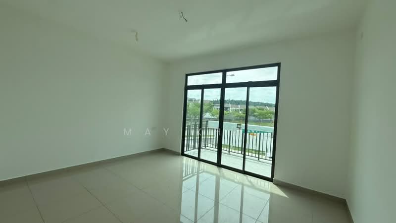 Rumah Teres 2-Tingkat untuk Dijual di Taman Austin Duta (Tebrau) - May Khoo - Balcony - PropertyGuru.com.my