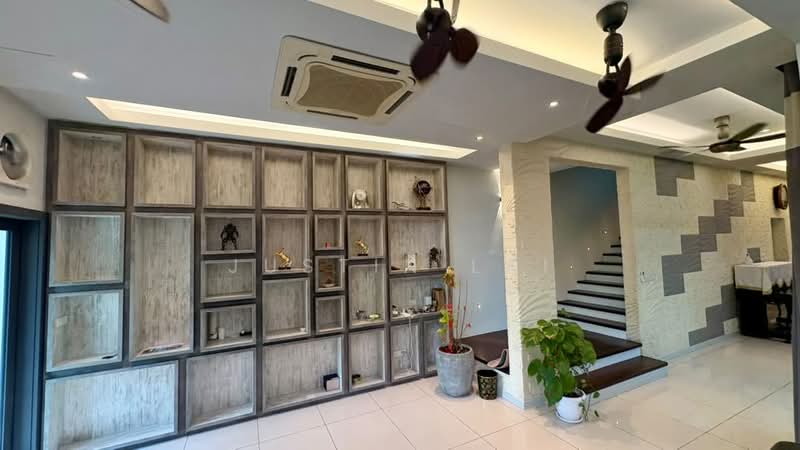 Rumah Teres 3-Tingkat untuk Disewa di Desa Parkcity (Kuala Lumpur) - Justin Lai - Living Room - PropertyGuru.com.my