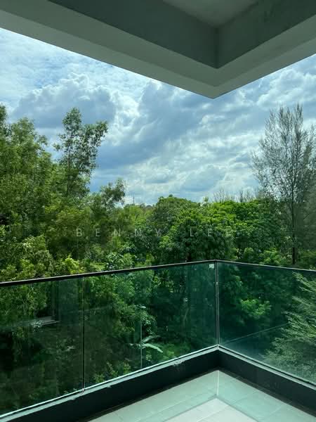 Service Residence for Rent at The Netizen - Benny Lee - Balcony - PropertyGuru.com.my