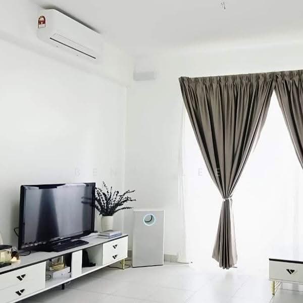 Kediaman Servis untuk Disewa di The Netizen - Benny Lee - Living Room - PropertyGuru.com.my