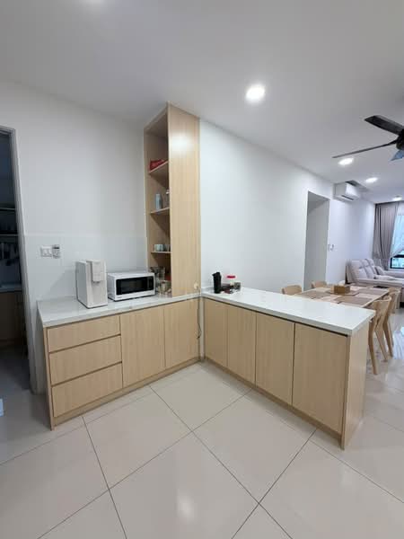 Service Residence for Rent at You City 3 - Chun Wei - Kitchen - PropertyGuru.com.my