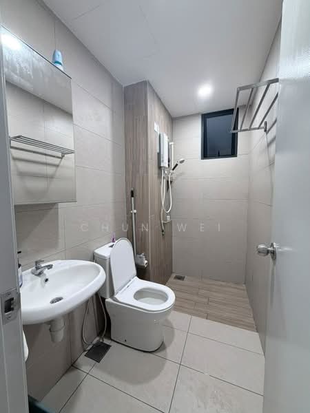 Service Residence for Rent at You City 3 - Chun Wei - Bathroom - PropertyGuru.com.my