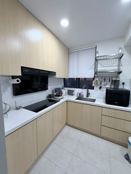 Service Residence for Rent at You City 3 - Chun Wei - Kitchen - PropertyGuru.com.my