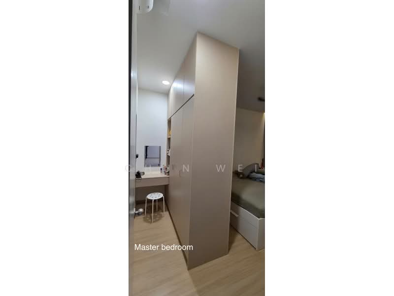 Service Residence for Rent at You City 3 - Chun Wei - Master Bedroom - PropertyGuru.com.my