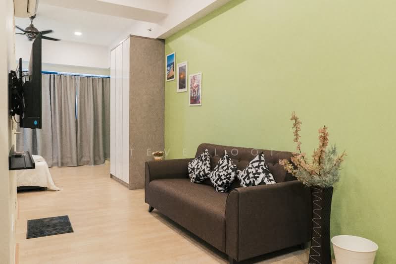 Service Residence for Rent at Aurora Suites @ Bukit Jalil - Steve Looi - Living Room - PropertyGuru.com.my
