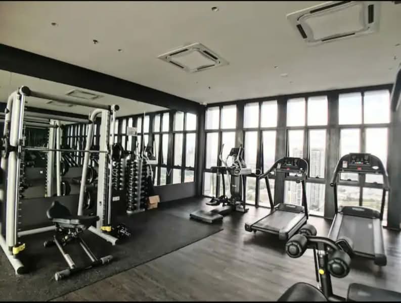 Service Residence for Rent at Aurora Suites @ Bukit Jalil - Steve Looi - Gym - PropertyGuru.com.my