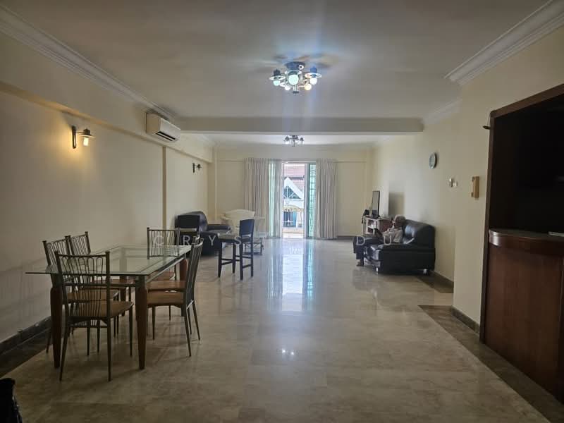 Condominium for Sale at Petrie Condominium - Crystal Du - Living Room - PropertyGuru.com.my