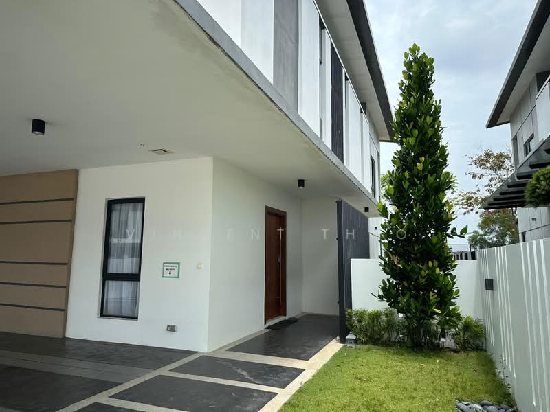 Semi-Detached House for Sale in Bandar Tropicana Aman (Telok Panglima Garang) - Vincent Theo - Exterior - PropertyGuru.com.my
