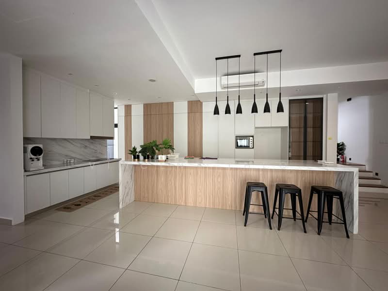 Semi-Detached House for Sale in Bandar Tropicana Aman (Telok Panglima Garang) - Vincent Theo - Kitchen - PropertyGuru.com.my