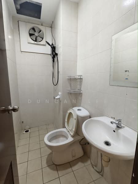 Service Residence for Rent at Serviced Residence @ Casa Tiara - Duncan Lee - Bathroom - PropertyGuru.com.my