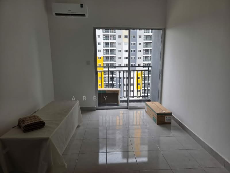 Flat for Rent at Idaman Cahaya 2 - Abby Woo - Balcony - PropertyGuru.com.my