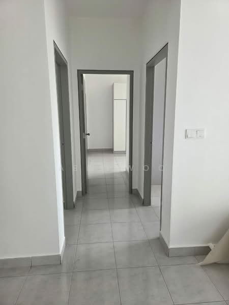 Flat for Rent at Idaman Cahaya 2 - Abby Woo - Corridor - PropertyGuru.com.my
