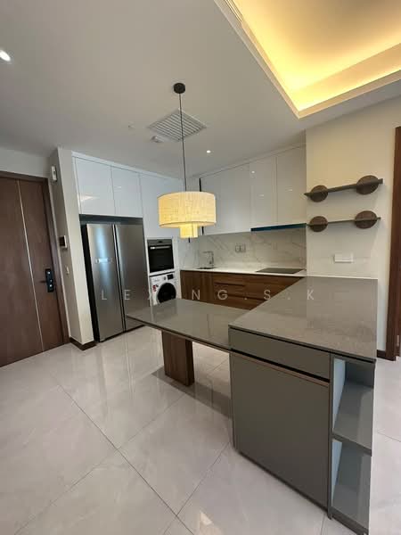 Service Residence for Rent at Core Residence @ TRX - Alex Ng.S.K - Kitchen - PropertyGuru.com.my