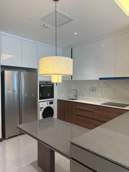 Service Residence for Rent at Core Residence @ TRX - Alex Ng.S.K - Kitchen - PropertyGuru.com.my