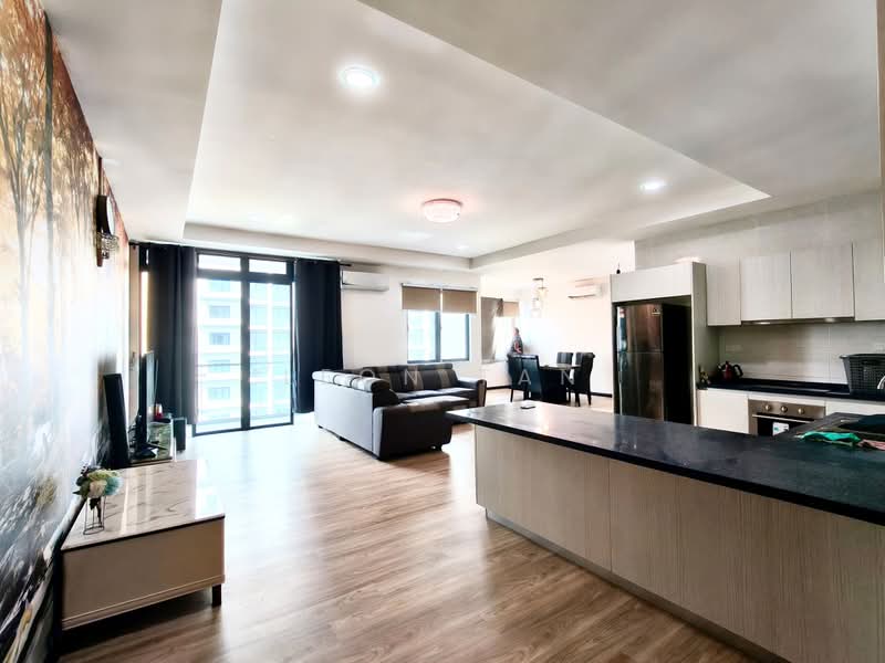 Kondominium untuk Disewa di Rivervale - Leon Tan - Living Room - PropertyGuru.com.my