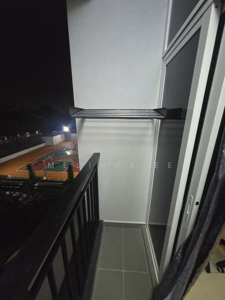 Service Residence for Rent at TRELLIS RESIDENCES - Melinda Ee - Balcony - PropertyGuru.com.my