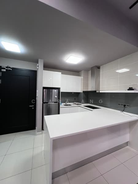 Service Residence for Rent at The Park 2 - Clara Ang - Kitchen - PropertyGuru.com.my