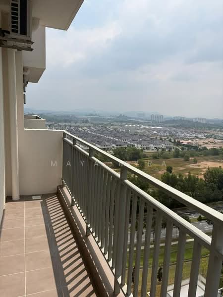 Pangsapuri untuk Disewa di RESIDENSI SELANGORKU OLEANDER - Maya Myra - Balcony - PropertyGuru.com.my