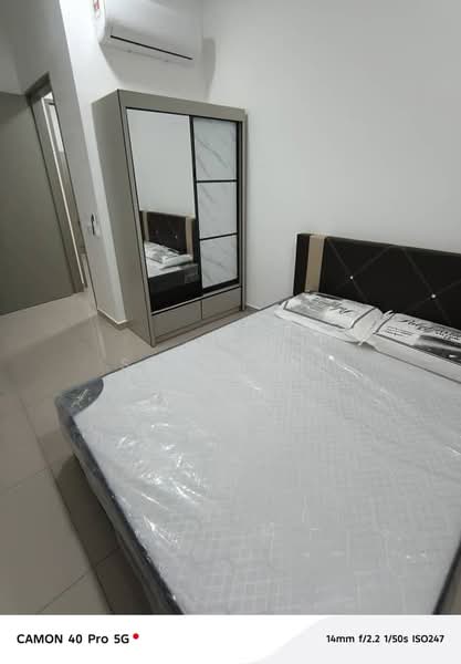 Kediaman Servis untuk Disewa di D'Vine - Sean Gan - Bedroom - PropertyGuru.com.my