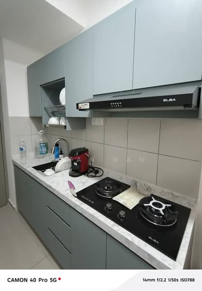 Kediaman Servis untuk Disewa di D'Vine - Sean Gan - Kitchen - PropertyGuru.com.my