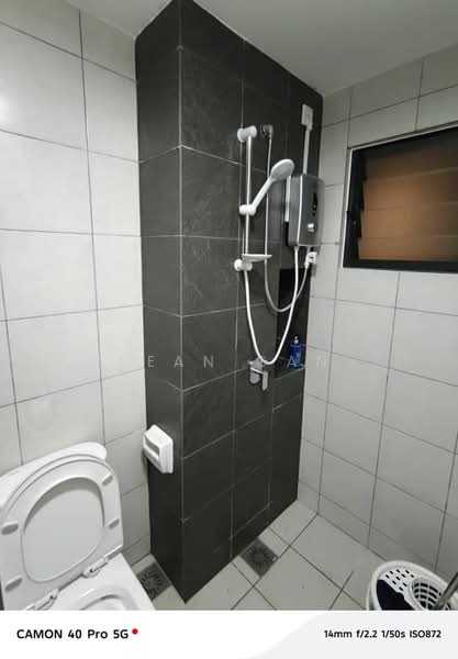 Kediaman Servis untuk Disewa di D'Vine - Sean Gan - Bathroom - PropertyGuru.com.my