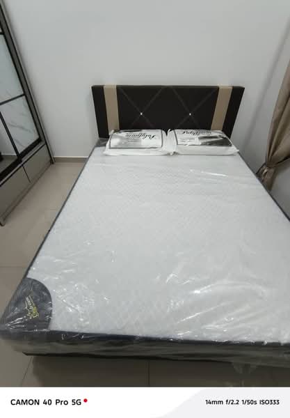 Kediaman Servis untuk Disewa di D'Vine - Sean Gan - Bedroom - PropertyGuru.com.my
