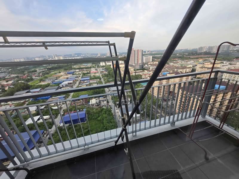 Condominium for Rent at Koi Prima Condominium - Danny Chuah - Balcony - PropertyGuru.com.my
