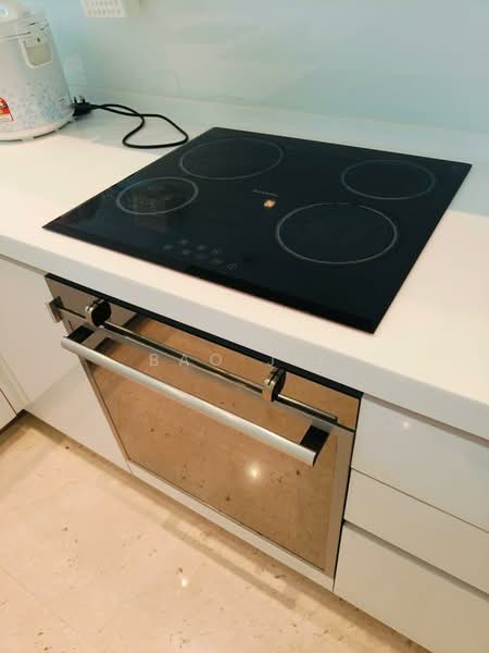 Service Residence for Sale at Vogue Suites One - Bao Jie - Kitchen - PropertyGuru.com.my