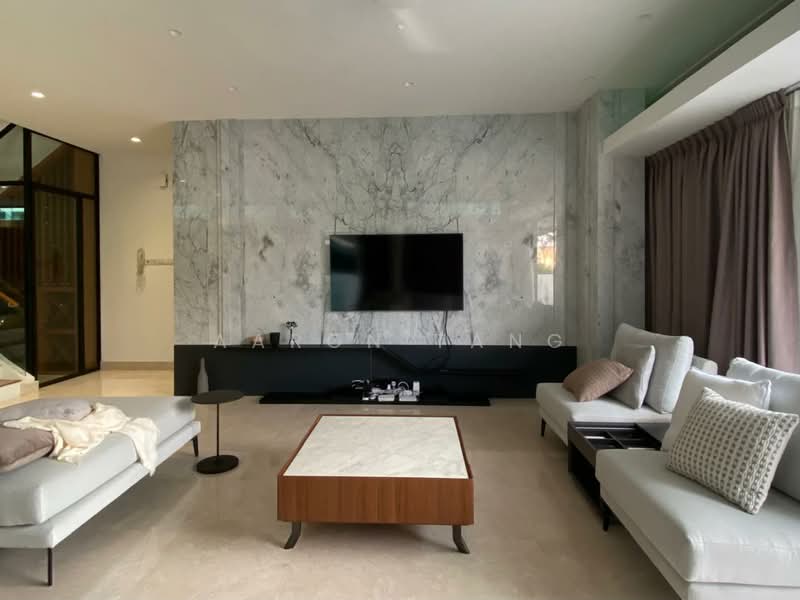 Rumah Berkembar untuk Dijual di Petaling Jaya (Selangor) - Aaron Tang - Living Room - PropertyGuru.com.my