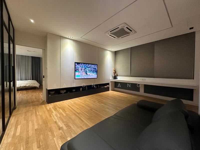 Rumah Berkembar untuk Dijual di Petaling Jaya (Selangor) - Aaron Tang - Living Room - PropertyGuru.com.my