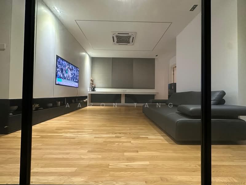 Rumah Berkembar untuk Dijual di Petaling Jaya (Selangor) - Aaron Tang - Living Room - PropertyGuru.com.my