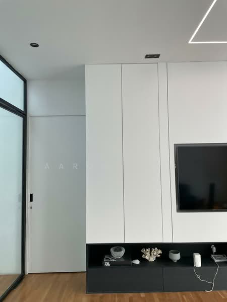 Rumah Berkembar untuk Dijual di Petaling Jaya (Selangor) - Aaron Tang - Living Room - PropertyGuru.com.my