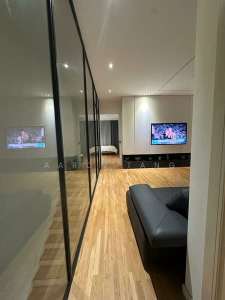 Rumah Berkembar untuk Dijual di Petaling Jaya (Selangor) - Aaron Tang - Living Room - PropertyGuru.com.my