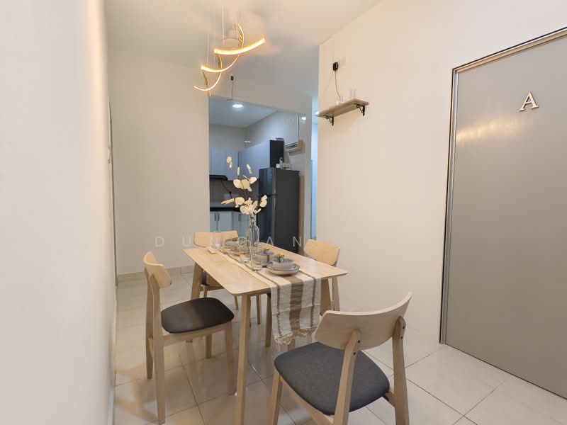 Kediaman Servis untuk Disewa di Serviced Residence @ Casa Tiara - Duncan Lee - Dining Room - PropertyGuru.com.my