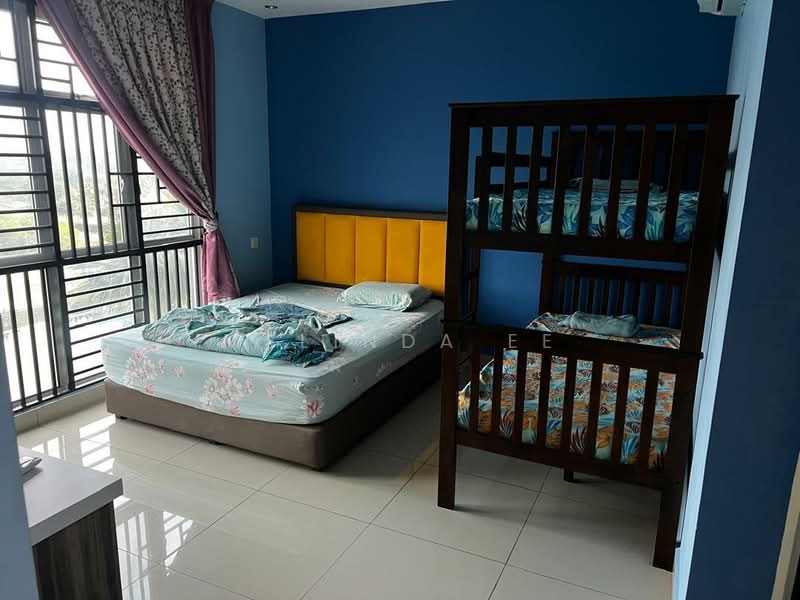 Kediaman Servis untuk Disewa di D'Putra Suites - Melinda Ee - Bedroom - PropertyGuru.com.my