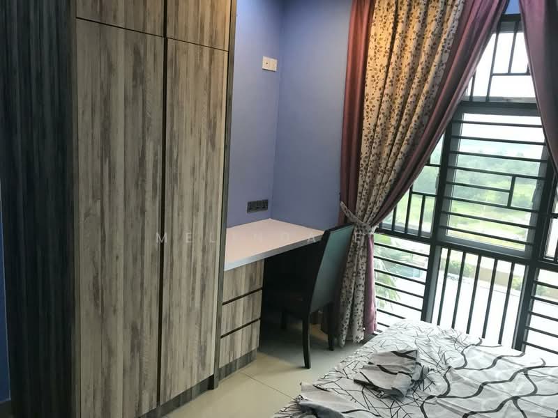 Kediaman Servis untuk Disewa di D'Putra Suites - Melinda Ee - Bedroom - PropertyGuru.com.my