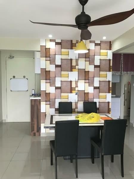 Kediaman Servis untuk Disewa di D'Putra Suites - Melinda Ee - Dining Room - PropertyGuru.com.my