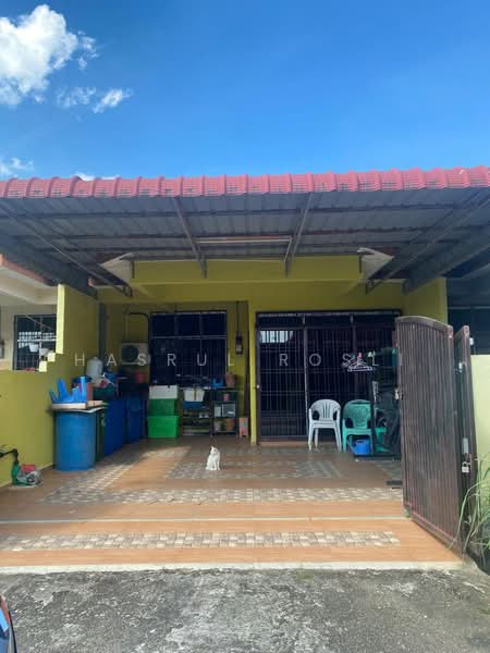 Rumah Teres untuk Dijual di Taman Lembah Merbok (Merbok) - Hasrul Rosli - Exterior - PropertyGuru.com.my