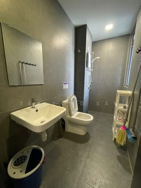 Service Residence for Rent at Neu Suites - Teh Yong San - Bathroom - PropertyGuru.com.my