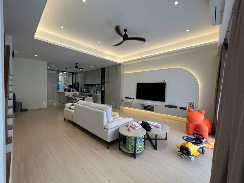 Rumah Teres 2-Tingkat untuk Dijual di Kajang (Selangor) - Soon Sheng Law - Living Room - PropertyGuru.com.my
