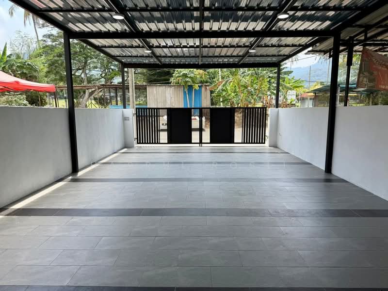 Rumah Teres 1-Tingkat untuk Dijual di Taman Lembah Merbok (Merbok) - Hasrul Rosli - Exterior - PropertyGuru.com.my
