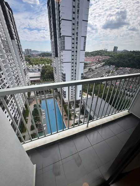 Service Residence for Rent at Traders Garden @ Cheras Selatan - Ivan Ng - Balcony - PropertyGuru.com.my