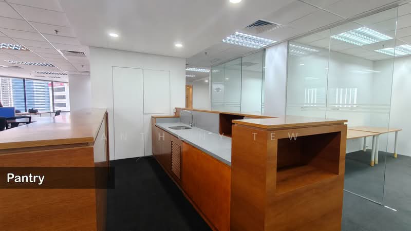 Office for Rent in KLCC (KL City Centre) - Anthony Tew - Pantry - PropertyGuru.com.my