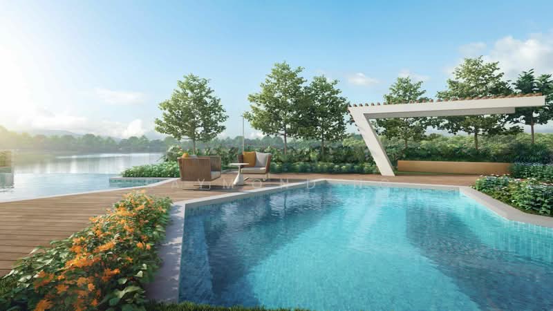 Kediaman Servis untuk Dijual di Danau Puchong - Raymond Ng - Pool - PropertyGuru.com.my