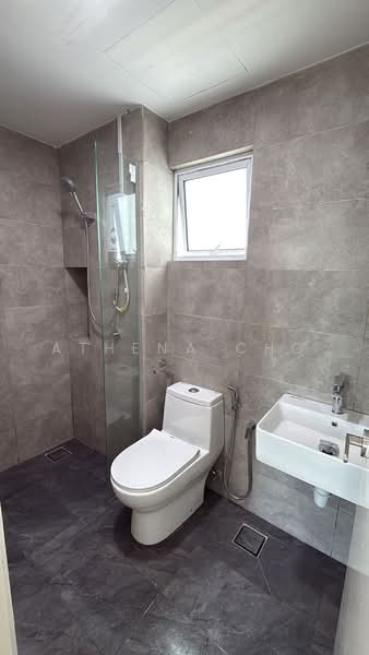 Kediaman Servis untuk Disewa di Mesahill - Athena Cho - Bathroom - PropertyGuru.com.my