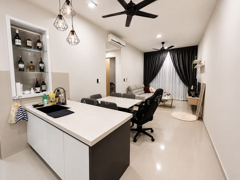 Service Residence for Rent at Citizen 2 - Jason Lee - Kitchen - PropertyGuru.com.my